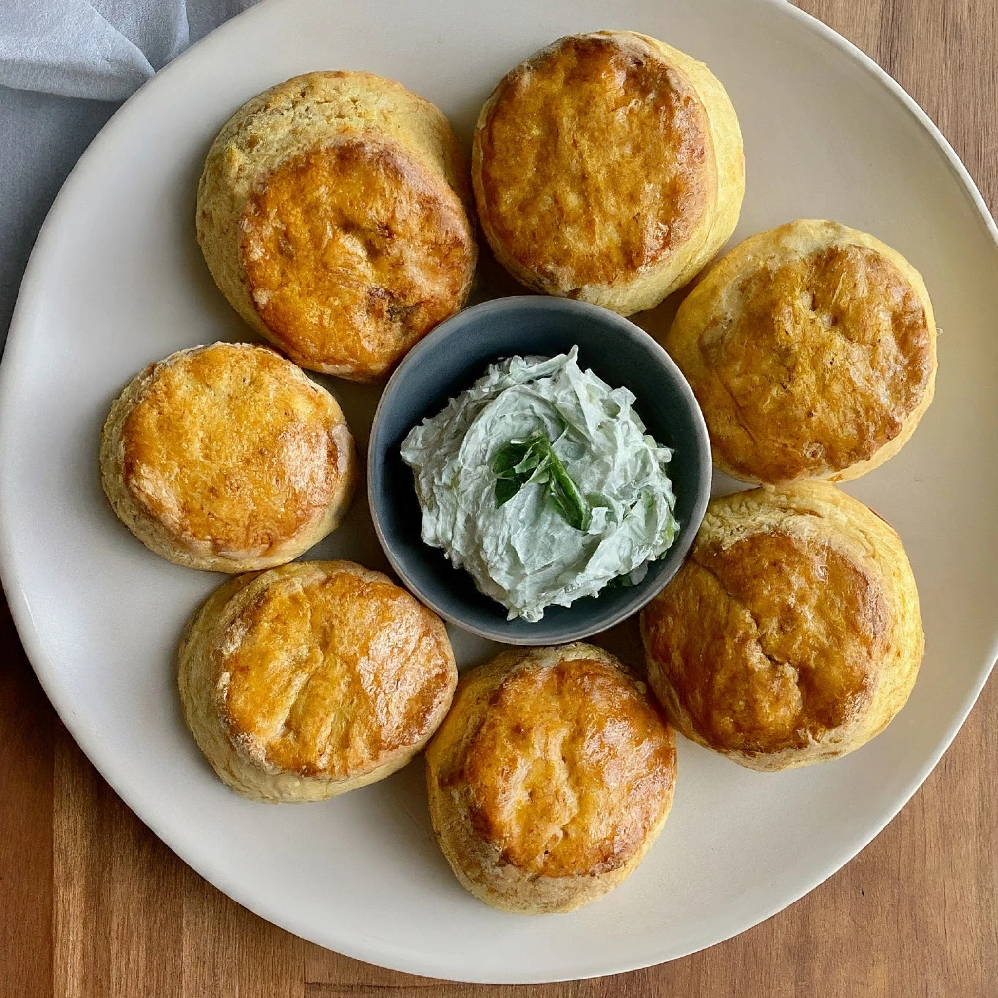 Bild von Frischkäse-Scones